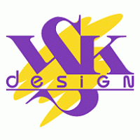 VSK design logo vector logo