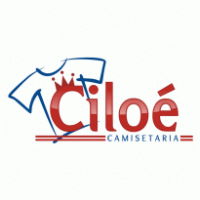 Ciloé, Camisetaria. logo vector logo