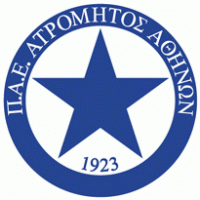 PAE Atromitos Athens (current logo 2009) logo vector logo