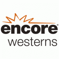 Encore Westerns logo vector logo