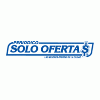 Solo Ofertas logo vector logo