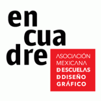Encuadre Asociacion Mexicana de Escuelas de Diseño Grafico logo vector logo