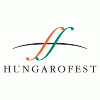Hungarofest logo vector logo