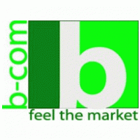 b-com logo vector logo