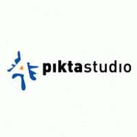 Pikta Studio snc logo vector logo