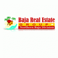 Baja Real Estate Group logo vector logo