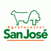 Agroforestal San Jose logo vector logo