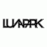 Lunapark logo vector logo