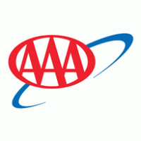 Triple A logo vector logo