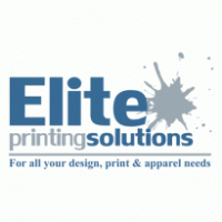 Elite Printing Solutions logo vector logo