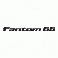 Fantom G6 logo vector logo