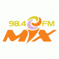 Mix Fm logo vector logo