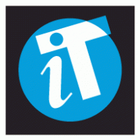 iT logo vector logo