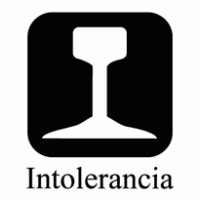 Intolerancia logo vector logo