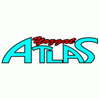 Atlas Matbaası logo vector logo