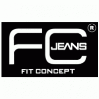 FC JEANS logo vector logo