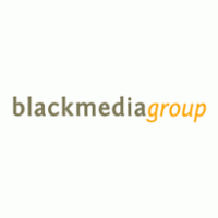 Black Media Group logo vector logo