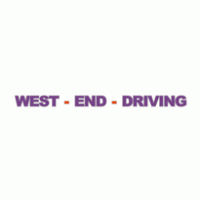 West End Driving logo vector logo