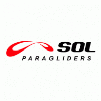 Sol Paraglider logo vector logo