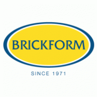 Brickformer logo vector logo