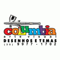 COLUMBIA ARTES logo vector logo