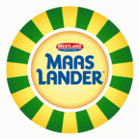 Maaslander logo vector logo