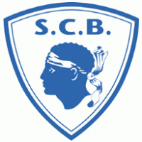 SC Bastia (90’s logo) logo vector logo