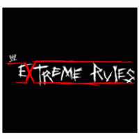 WWE Extreme Rules logo vector logo