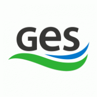 GES logo vector logo