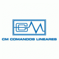 CM Comandos Lineares logo vector logo