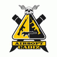 airsoft cadiz logo vector logo