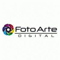 FotoArte Digital logo vector logo