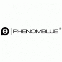 Phenomblue logo vector logo
