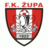 FK Zupa logo vector logo