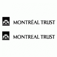 Montreal Trust logo vector logo