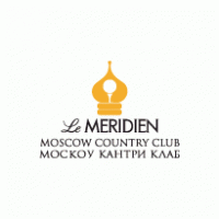 Le Meridien Moscow Country Club logo vector logo