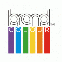 BrandColour logo vector logo
