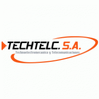 TECHTELC.S.A. logo vector logo