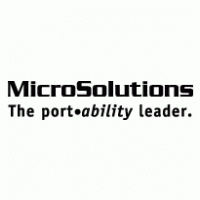 MicroSolutions logo vector logo