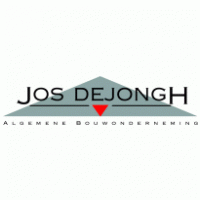 JosDejongh Bouwonderneming logo vector logo