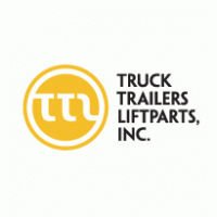 Truck Trailers Liftparts Inc. logo vector logo