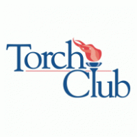 Torch Club logo vector logo
