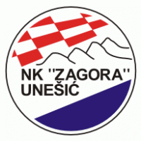 NK Zagora Unešić logo vector logo