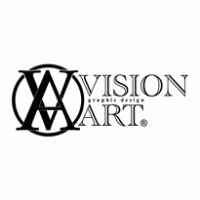 Vision Art logo vector logo