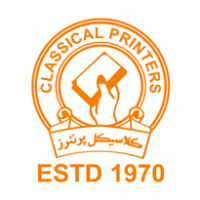 Classical Printers logo vector logo