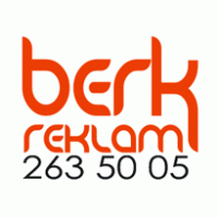 berk reklam logo vector logo