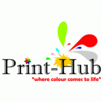 Print-Hub logo vector logo