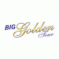 Big Golden Tour logo vector logo