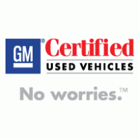GM Certified Used Vehicles.