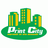 Print City logo vector logo